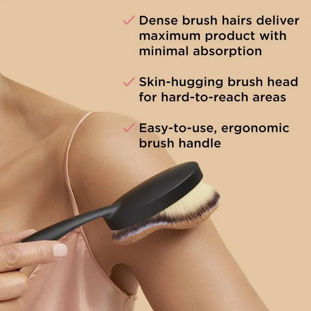 IT Cosmetics HEAVENLY LUXE BODY FOUNDATION BRUSH #28 brand new in box